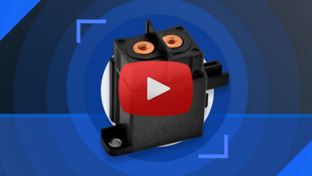 LITTELFUSE DCN High-Current, High-Voltage DC Contactor Relays | Featured Product Spotlight