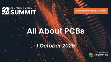 Join the All About PCBs Virtual Summit, October 1st