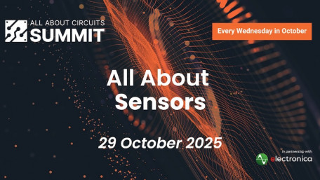 Join Us for the All About Sensors Virtual Summit on October 29