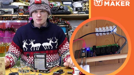Put an End to Stockings Full of Coal with the Raspberry Pi Santa Detector