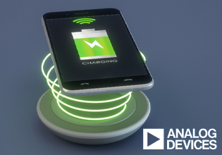 Complete, Efficient 100 mA Wireless Charging Solution with Optimum Power Transfer and Safety Features
