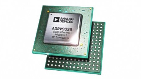 Analog Devices Unveils New Quad-channel 200MHz RF Transceiver
