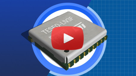 STMicroelectronics Teseo-LIV3F Tiny GNSS Modules | New Product Brief