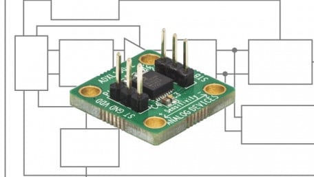 Low-Noise, Wide-Bandwidth: A Single Axis Analog Accelerometer from Analog Devices