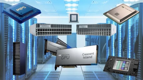 Roundup: Flood of New AI Hardware Comes to Bolster Data Centers