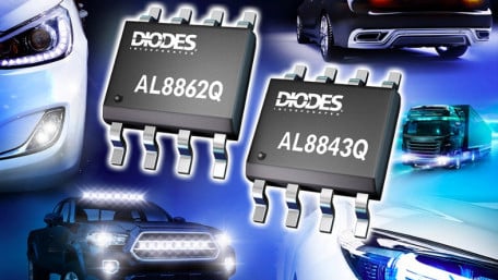 Diodes Incorporated Designs Buck LED Drivers to Withstand Extreme Voltage Variations