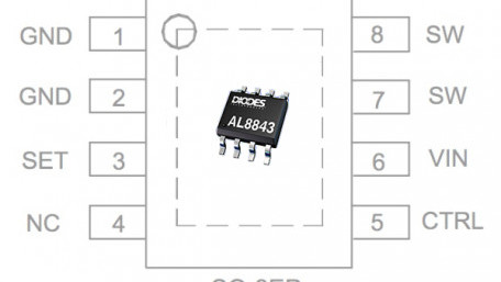 LED Dimming: A High-Power 40V Buck LED Driver with Two Dimming Methods from Diodes Incorporated