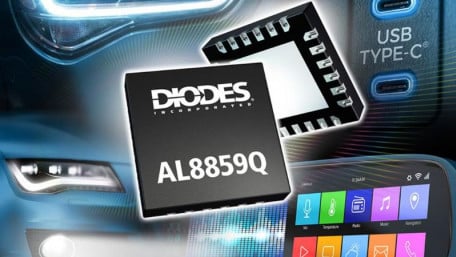 Diodes Inc. Releases Multi-Phase SPI Boost Controller for Auto Lighting