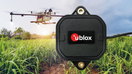 U-blox Rolls Out Compact Triple-Band Antenna for High-Precision GNSS