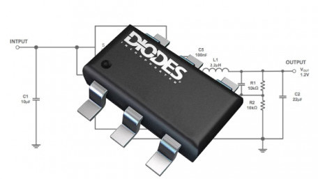 What Is an aCOT? A New Synchronous DC-to-DC Buck Converter from Diodes Incorporated