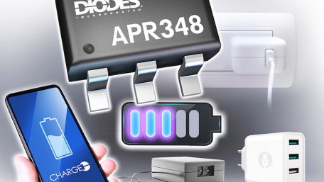 Diodes Incorporated Releases New MOSFET Driver for Synchronous Rectification