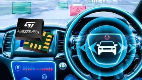 ST’s 6-Axis Inertial Measurement Units Hit the Road