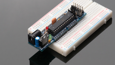 An ATMega328-based Data Acquisition System