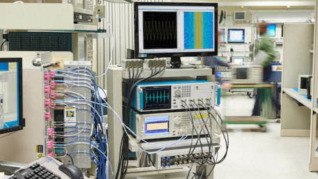 The AWG5200 Arbitrary Waveform Generator from Tektronix