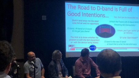 IEEE Radio and Wireless Week Panel: Getting to D-Band is a Group Effort
