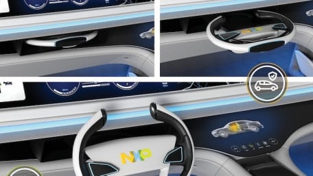 NXP Aims New Motor Control MCU at Software-Defined Vehicles