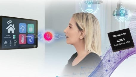 Renesas Unveils RISC-V MCU for Voice-controlled HMI Designs