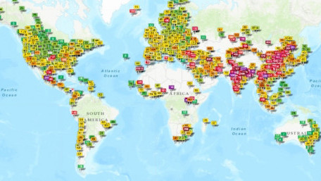 As Air Quality Falls, Air Pollution Sensors Are on the Rise