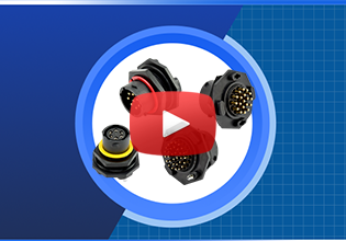 AMPHENOL SINE SYSTEMS ecomate Aquarius™ PCB Mounted Jam Nut Receptacle | New Product Brief