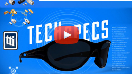 Amphenol RF Connectors for Low Loss Cables | Tech Specs