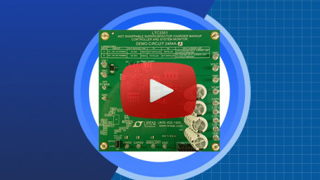 Analog Devices DC2464A-A/A-B Demo Boards | New Product Brief