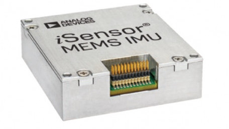 Accelerometer/Gyroscope Motion Tracking: A Tactical-Grade Inertial Sensor System from Analog Devices