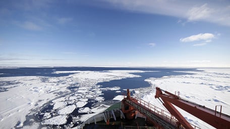 The Limits of Satellite Navigation: GPS Challenges in the Arctic
