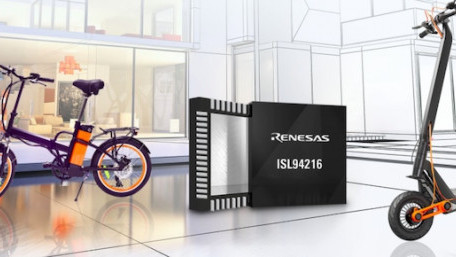 New 48 V Reference Design Aims to Propel E-Bike and E-Scooter Development