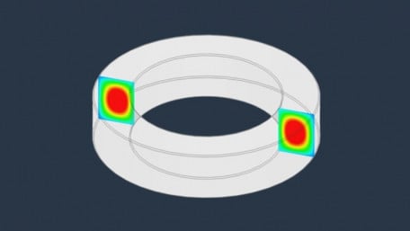 Understanding Dimensional Resonance in High-Frequency Magnetic Cores