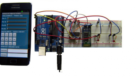 Communicate with Your Arduino Through Android