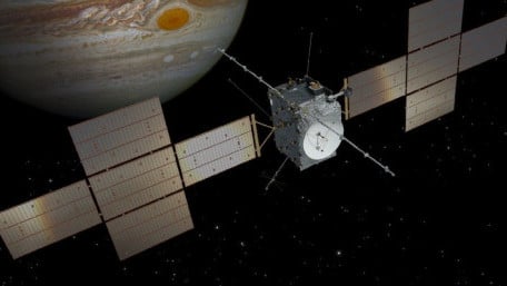 Essential Antenna on the ‘Jupiter Icy Moons Explorer’ (Finally) Deploys