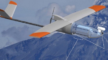Drones and Fiber Optics Help Monitor Volcanic Activity
