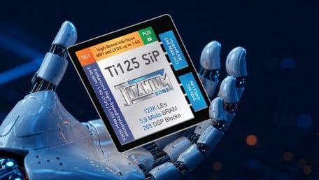 Efinix Seeks to Overcome Edge AI Constraints With New FPGA Family