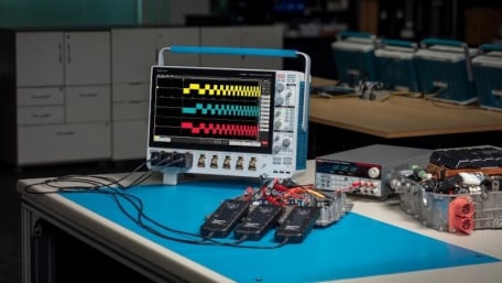Tektronix Intros Wideband Shunts and High Voltage Differential Probe