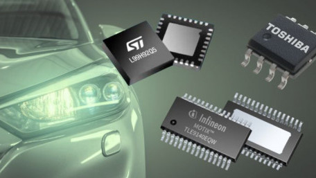 ST, Toshiba, and Infineon Release Drivers for Manifold Motor Systems