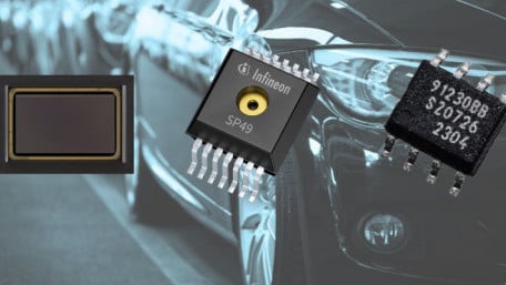 New Automotive Sensors Improve Cameras, Tire Pressure, and EV Batteries