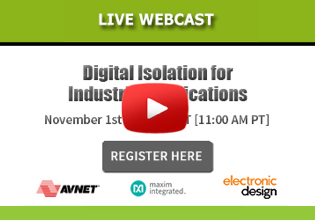 Digital Isolation for Industrial Applications