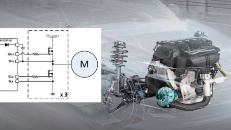 Since Three-Phase Motors Mean Triple the Components, TI Banks on Integration