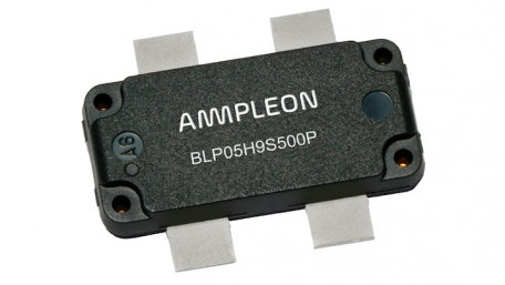 Ampleon’s 500W Power Amplifier Transistor Achieves “Best in Class” Efficiency at 75%