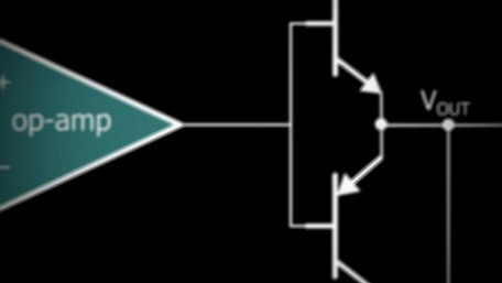 How to Buffer an Op-Amp Output for Higher Current, Part 2