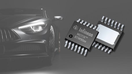 Infineon Spins Full-Bridge ICs for Smart Brushed DC Motor Designs 