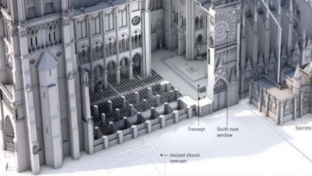 From Notre Dame to Mars, Ground-Penetrating Radar Unearths Mysteries Previously Unseen