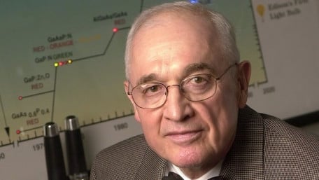 Shining an LED Light on Historical Engineer Nick Holonyak Jr.