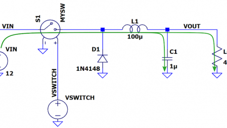 LTspice Lab: Buck Converter Current and Voltage Dynamics