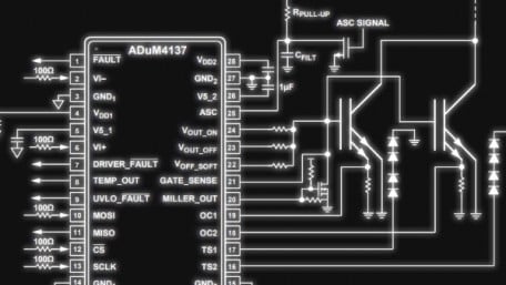 New Isolated IGBT Gate Driver from Analog Devices for Power Supplies and Photovoltaic Inverters