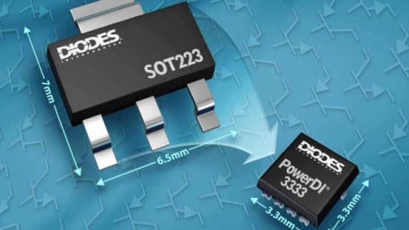 New High-Power BJTs from Diodes Incorporated Aim to Improve Thermal Performance
