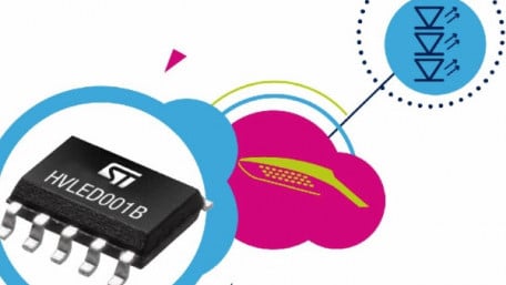 New Current-Mode Controller from STMicro Brings High Power Factor to LED Lighting