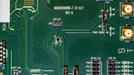 New Microcontroller from Maxim Targets Low-Power, Space-Constrained Consumer Electronics