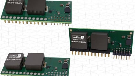 Convenient, High-Efficiency Power: A New Series of DC/DC Converter Modules from Murata