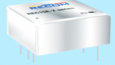 A New Series of Isolated DC/DC Converters for Space-Constrained Applications from RECOM